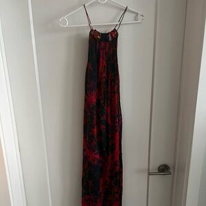 Zara multicolored maxi dress XS, Worn once